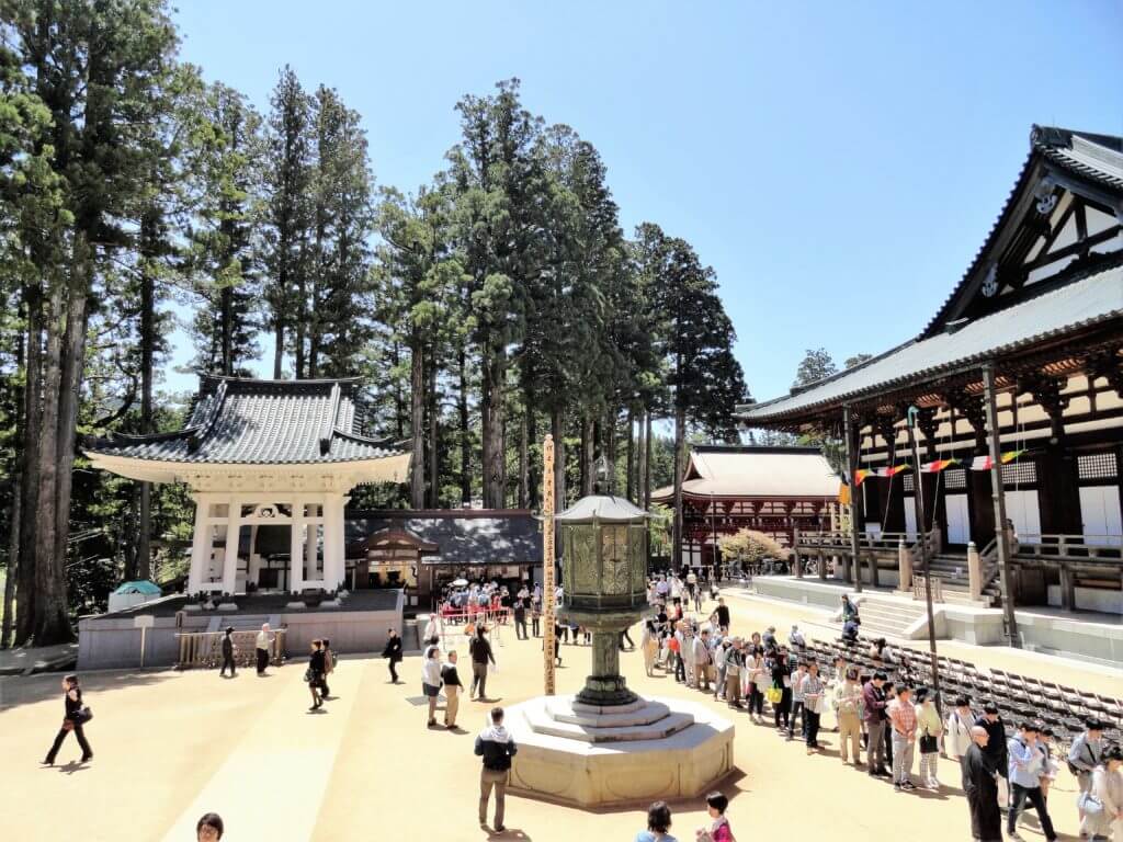 Koya Tempel - Highlight Japan Reiseroute