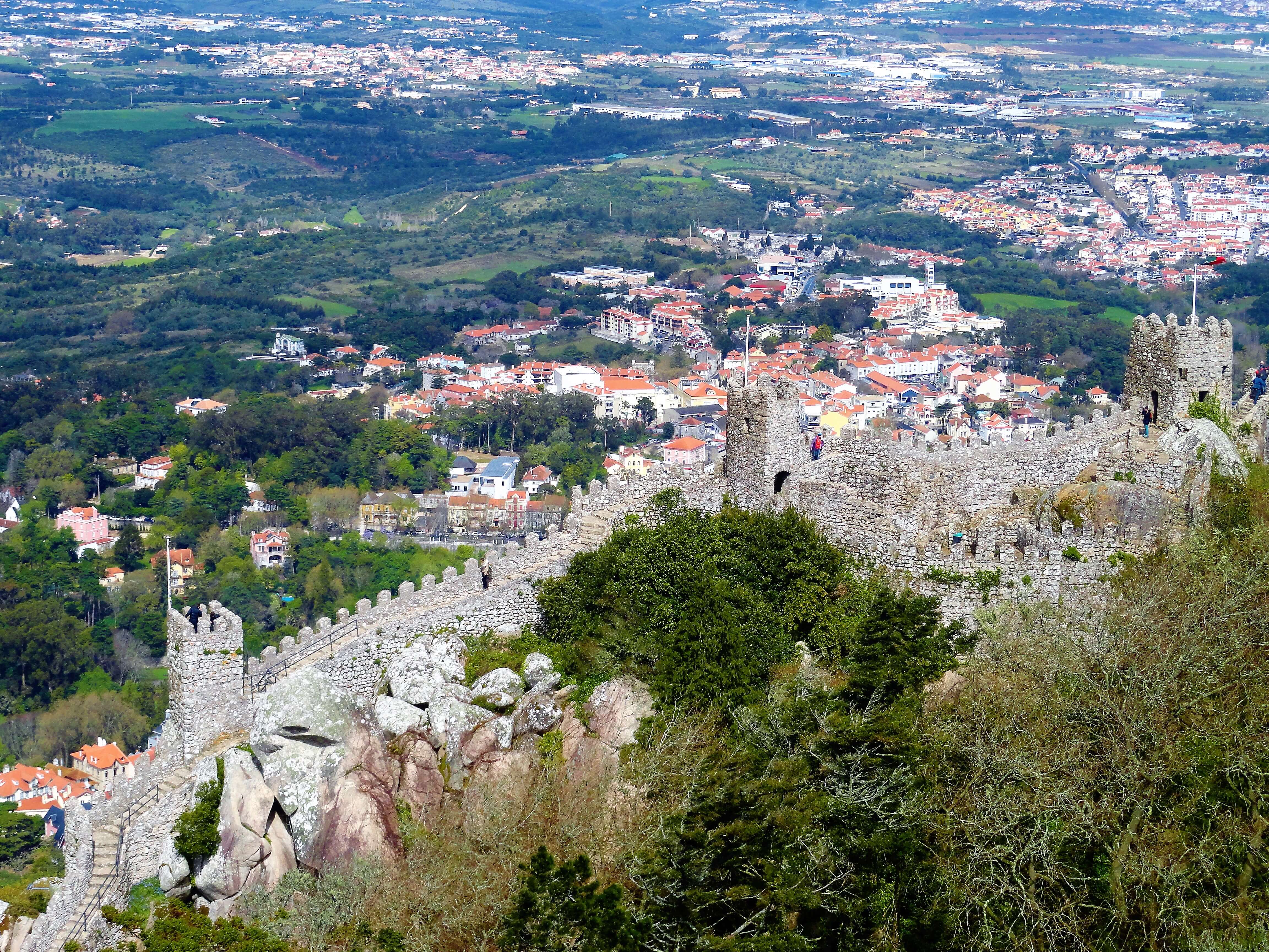 maurisches Schloss Sintra