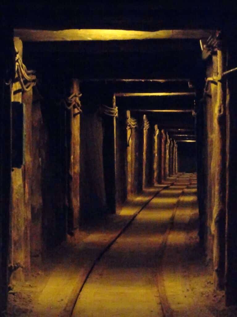 Salzmine „Wieliczka“