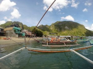 El Nido Phillipinen Reiseroute