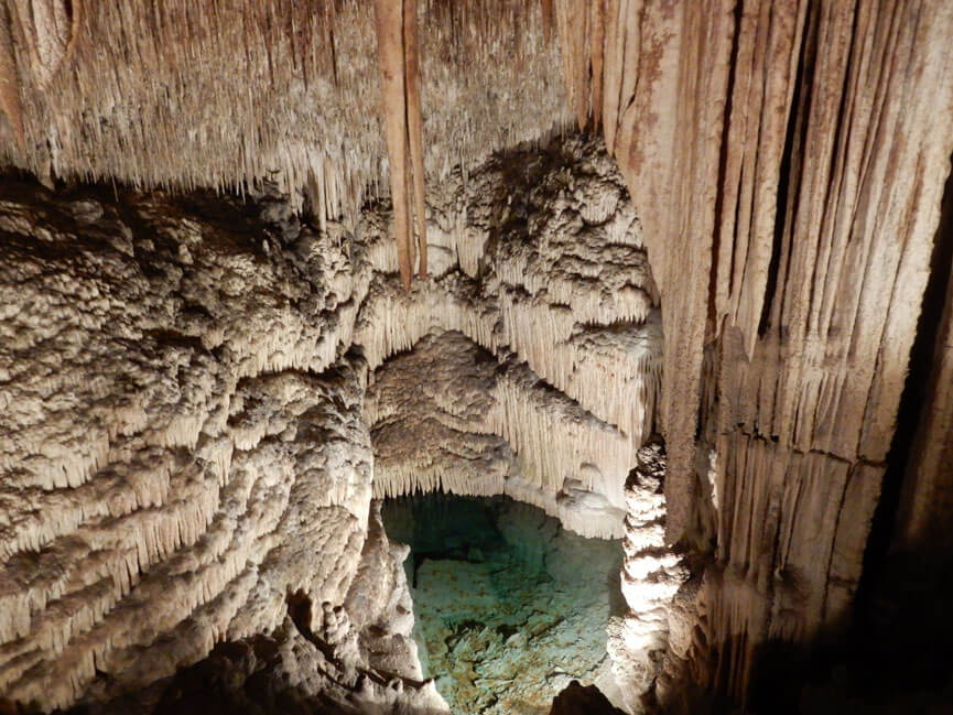 Drachenhöhlen Porto Cristo