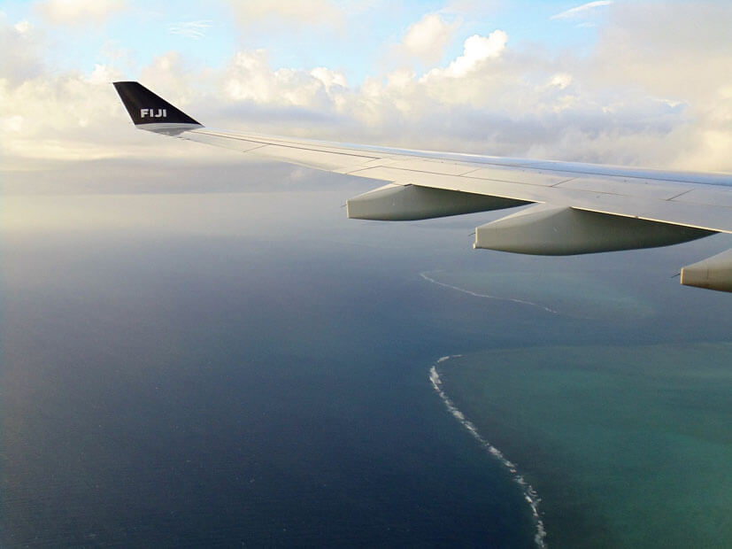 Fidschi Inseln Flug
