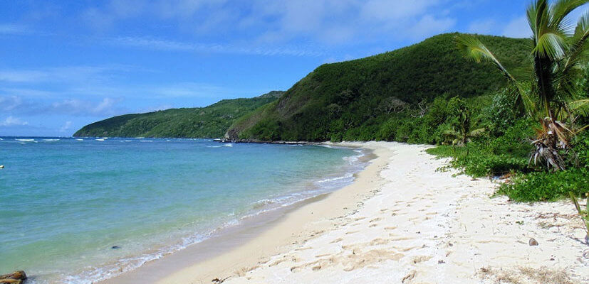 Honeymoon Beach Fidschi Inseln