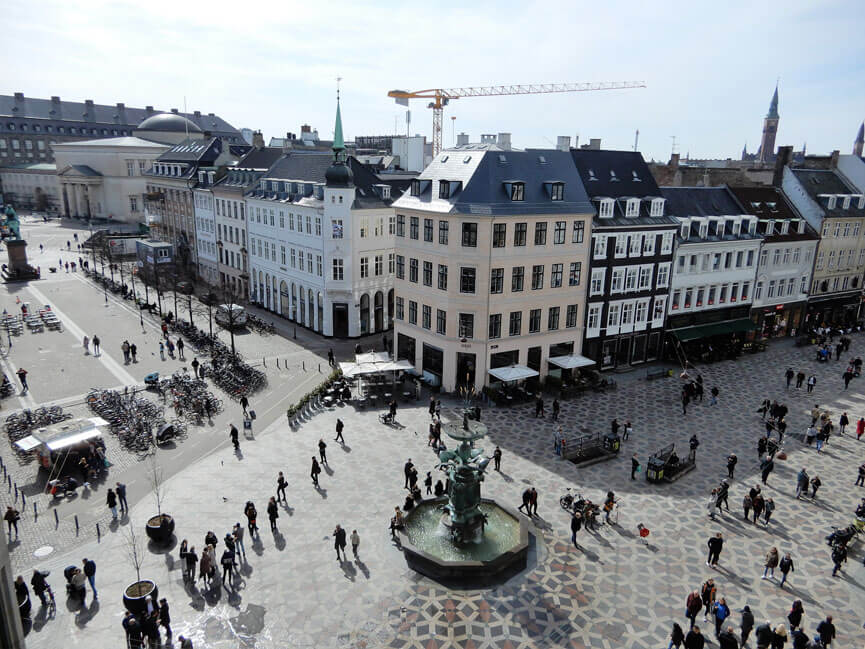 2 Tage Kopenhagen Platz
