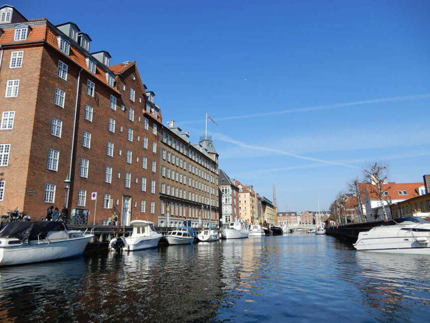Kopenhagen vom Wasser