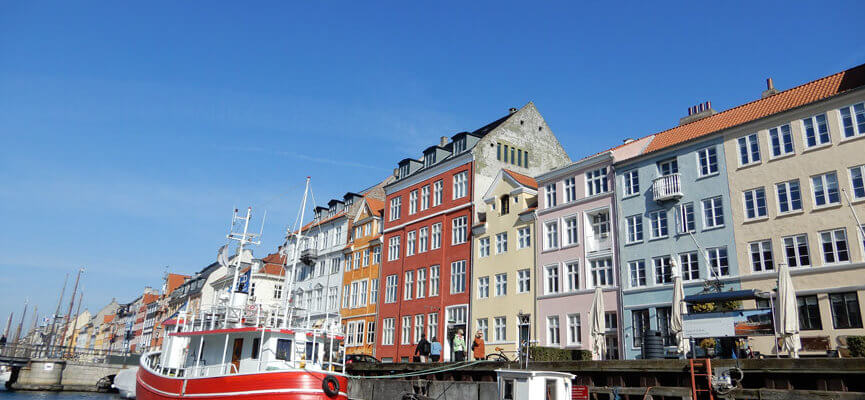 2 Tage Kopenhagen - Nyhavn