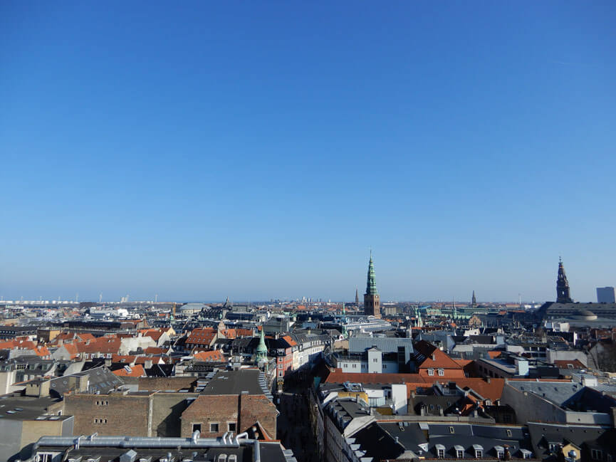 Kopenhagen vom Rundem Turm
