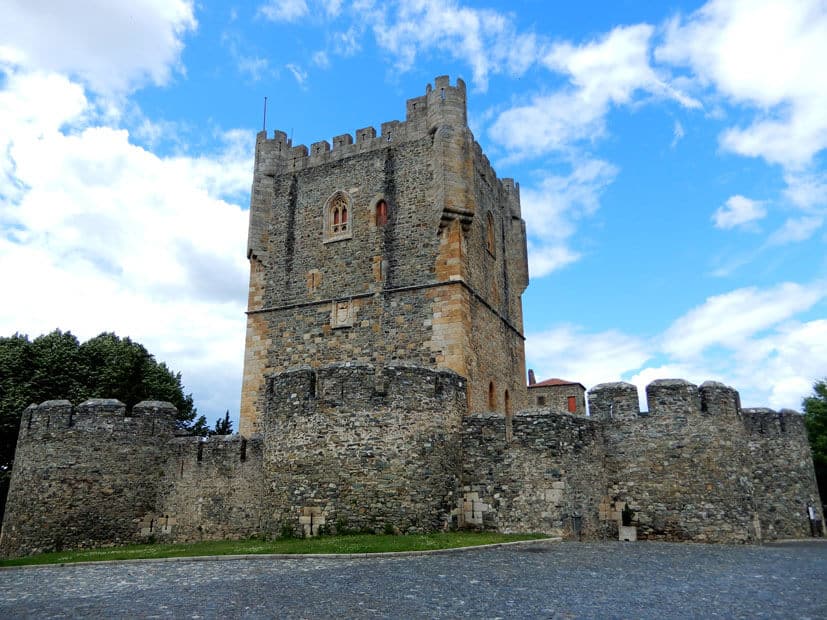 Burg von Braganca