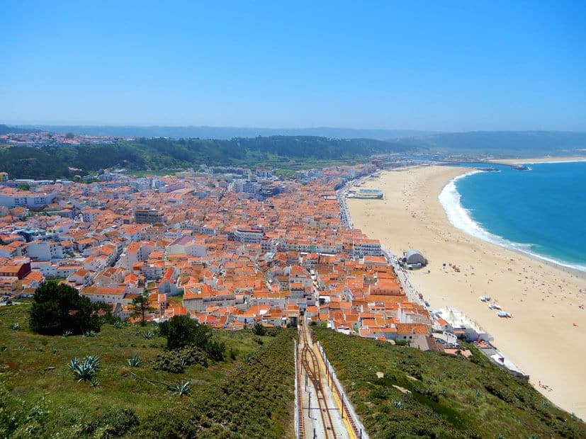 Nazaré - 3 Wochen Portugal