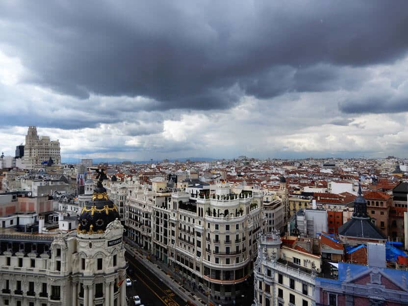 Tartan Roof Top Bar – Circulo de Bellas Artes