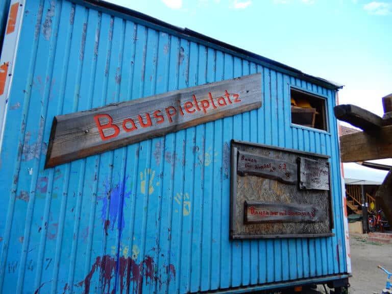 Unterwegs in Berlin Pankow: Kinderbauernhof Pinke Panke