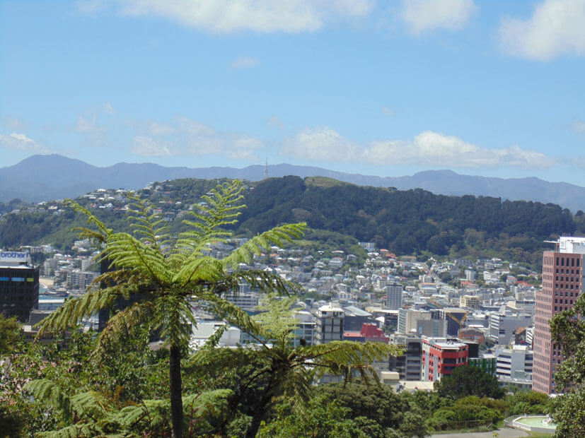Wellington Neuseeland -  Neuseeland Rundreise 3 Wochen