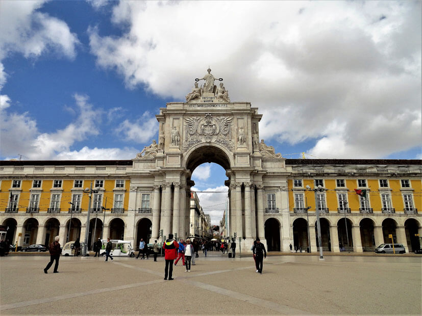 Arco Triunfal - Lissabon Sehenswürdigkeiten
