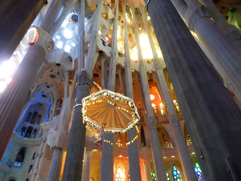 Sagrada Familia - Barcelona Sehenswürdigkeiten