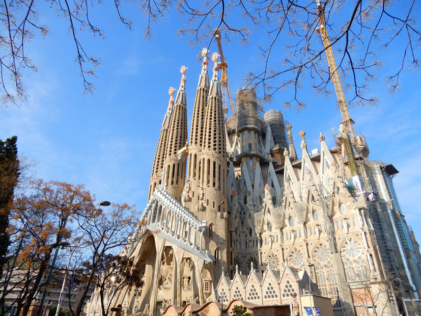 Sagrada Familia - Barcelona Sehenswürdigkeiten