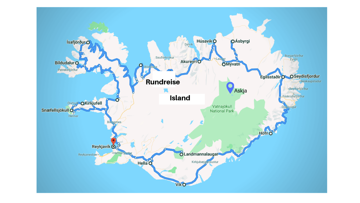 Island Rundreise in 2 Wochen Mehr als nur die Ringstraße erleben
