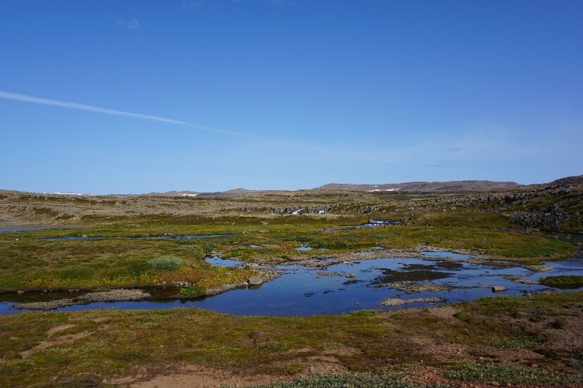 Landschaft Westfjorde