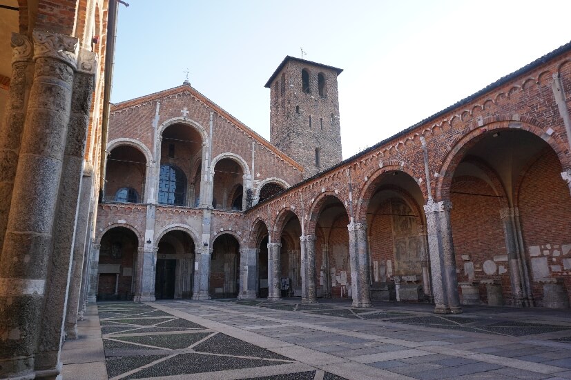 Basilika Sant Ambrogio