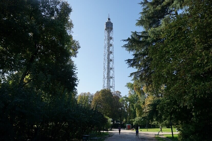 Torre Branca - Mailand Sehenswürdigkeiten