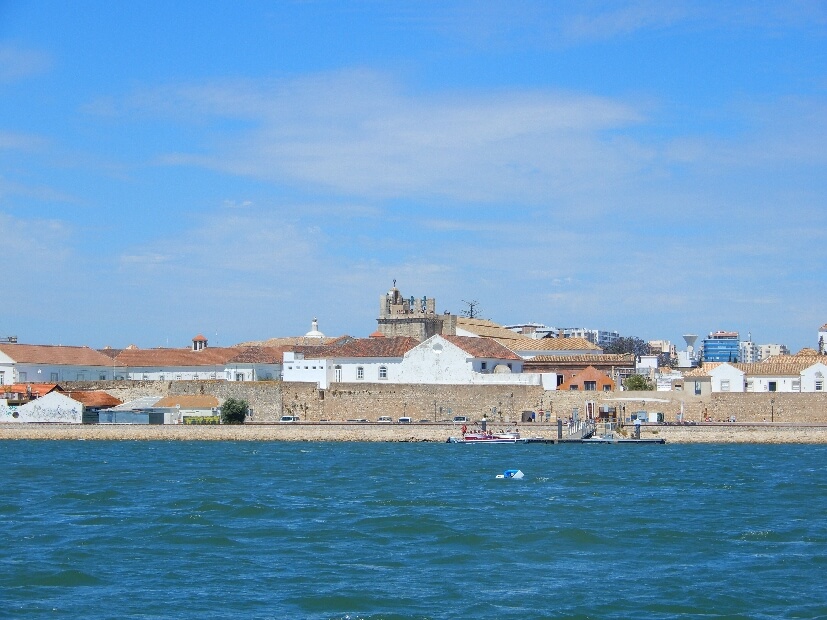 Blick auf Faro