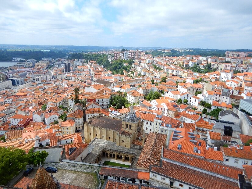 Aussicht Coimbra
