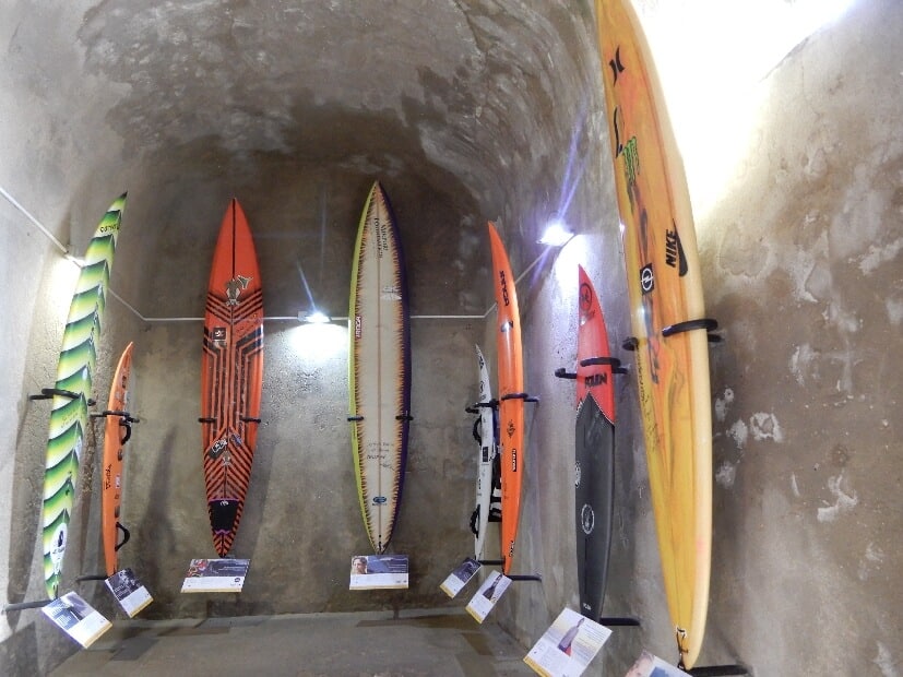 Surfboard Ausstellung