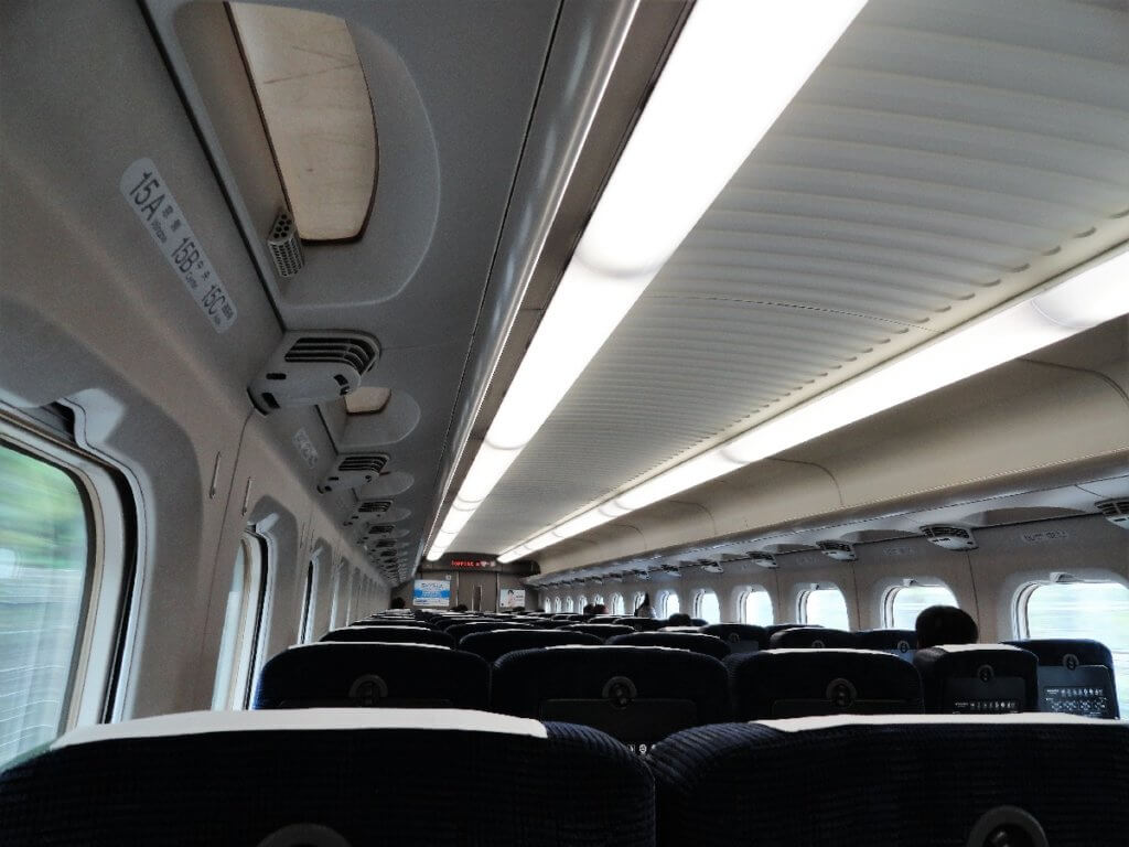Zug in Japan