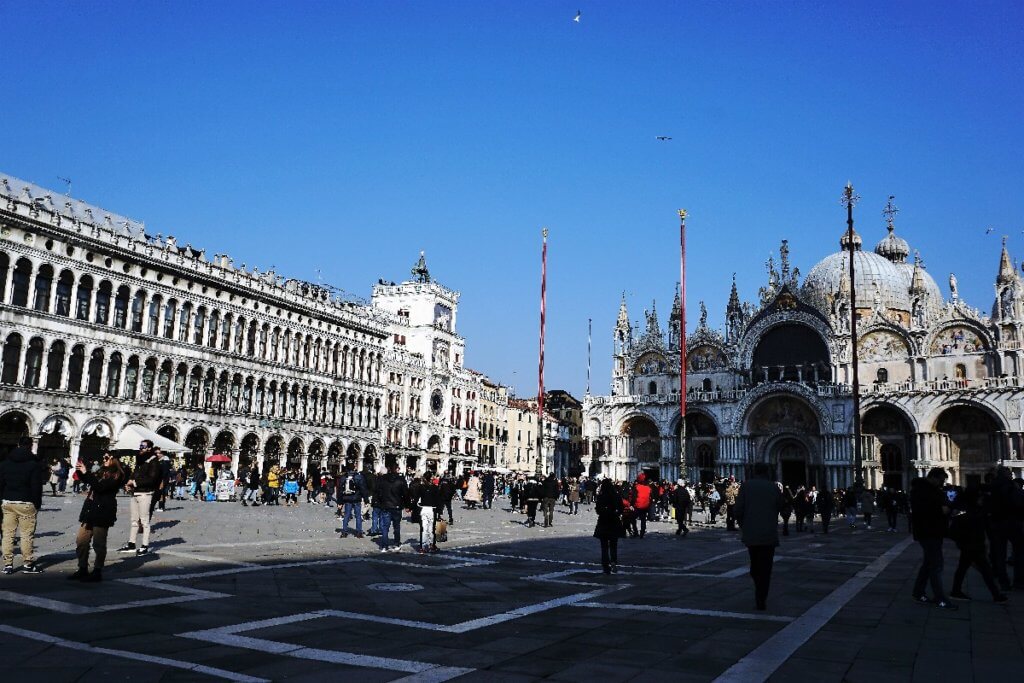 Markusplatz Venedig
