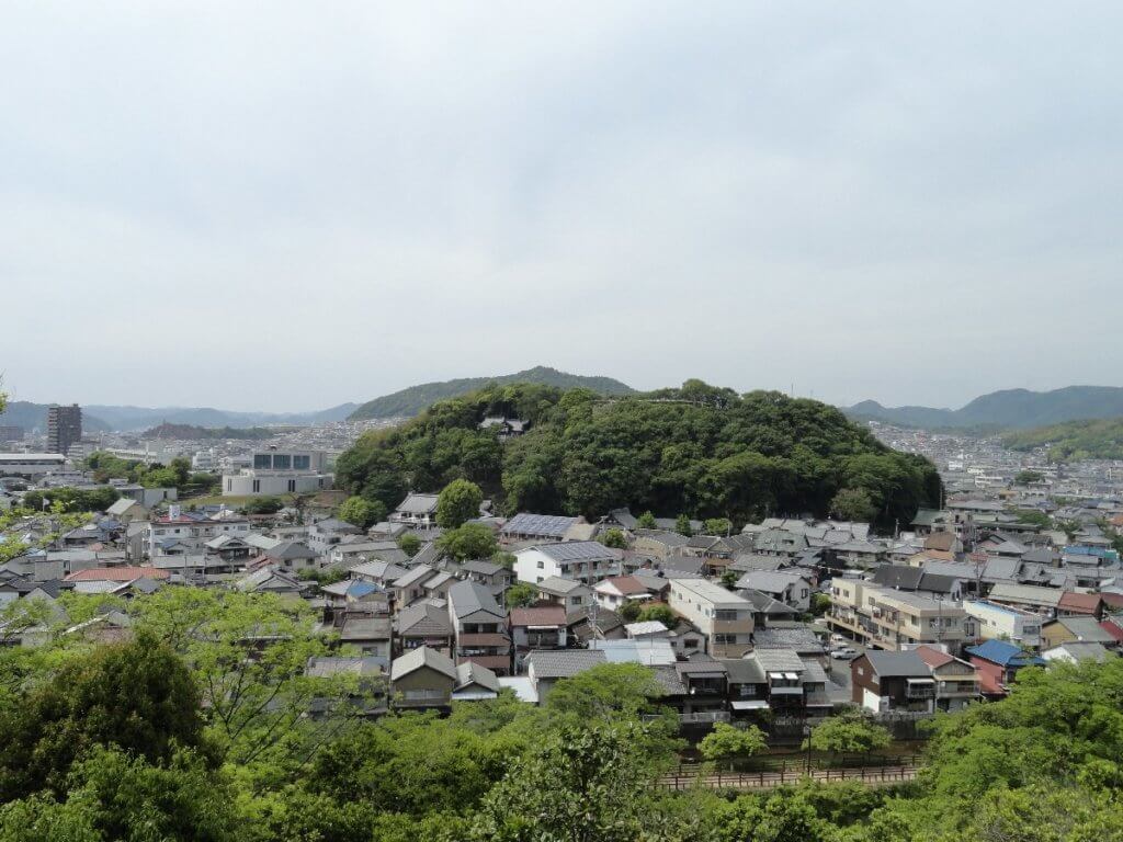 Blick über Himeji