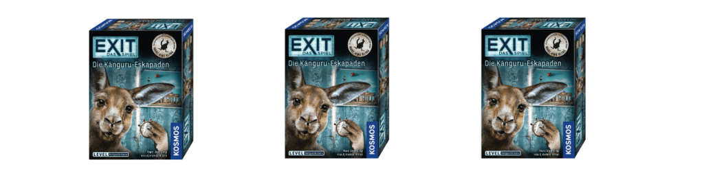 Escape Room Spiel für Zuhause: die Känguru-Eskapaden