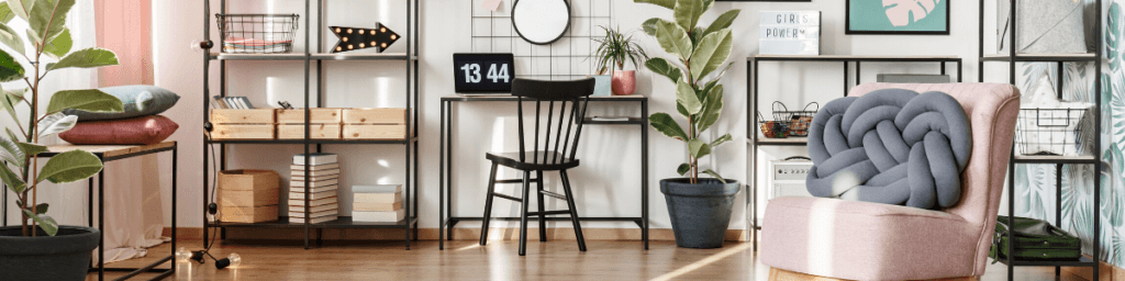 Stuhl von zu Hause arbeiten