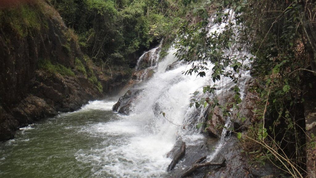 Wasserfall Canyoning Vietnam