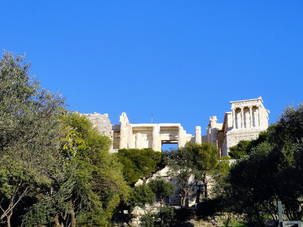 Akropolis 2 Tage Athen im Winter