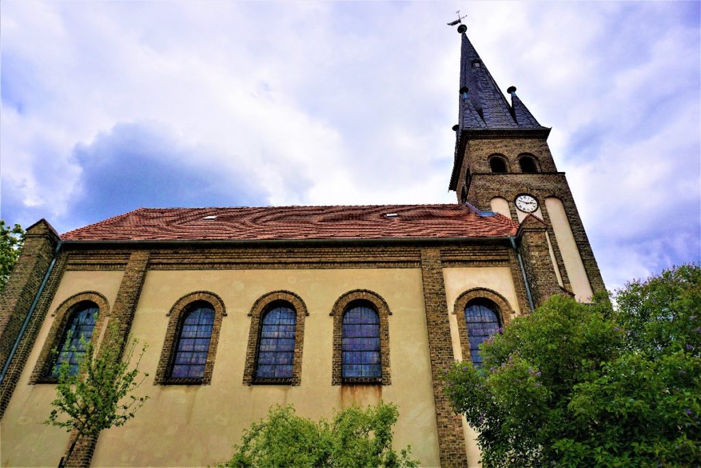 Fischerdorf Rahnsdorf Dorfkirche