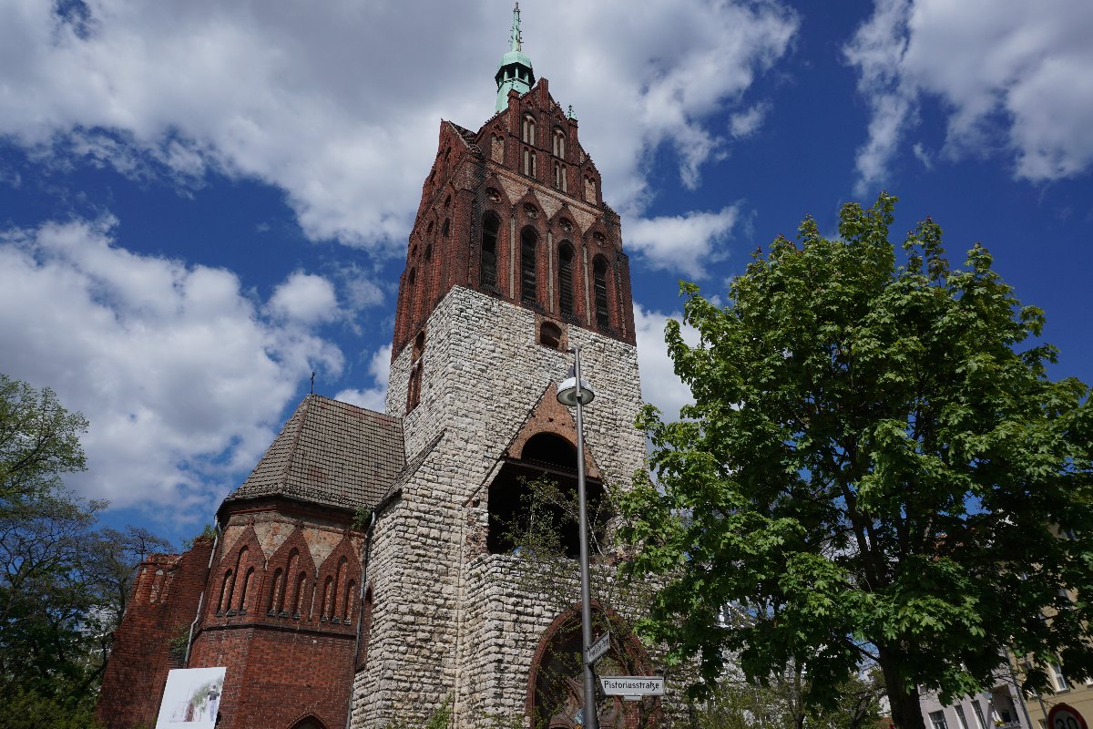 Berlin Weißensee der unauffällige aber sehenswerte Ortsteil