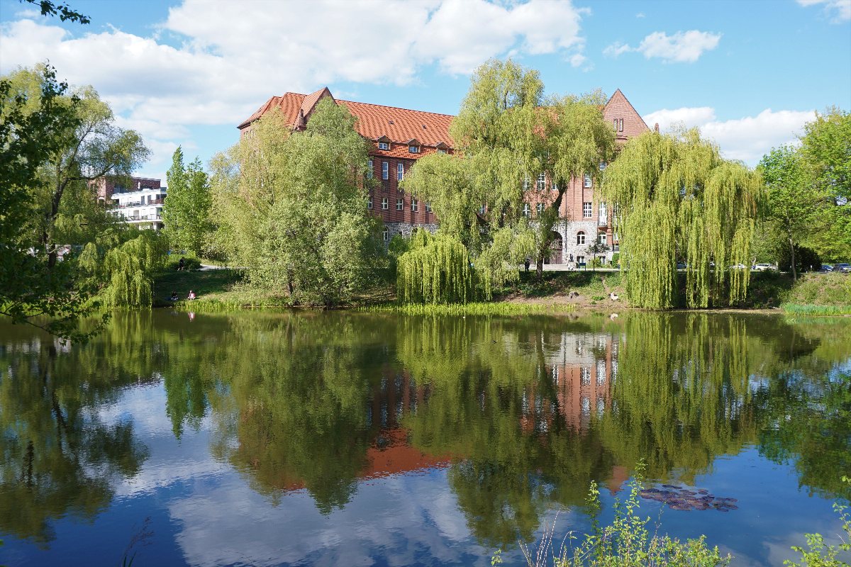Berlin Weißensee der unauffällige aber sehenswerte Ortsteil