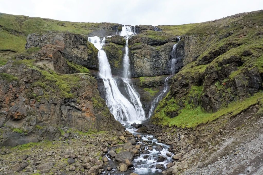 Wasserfall in Island 