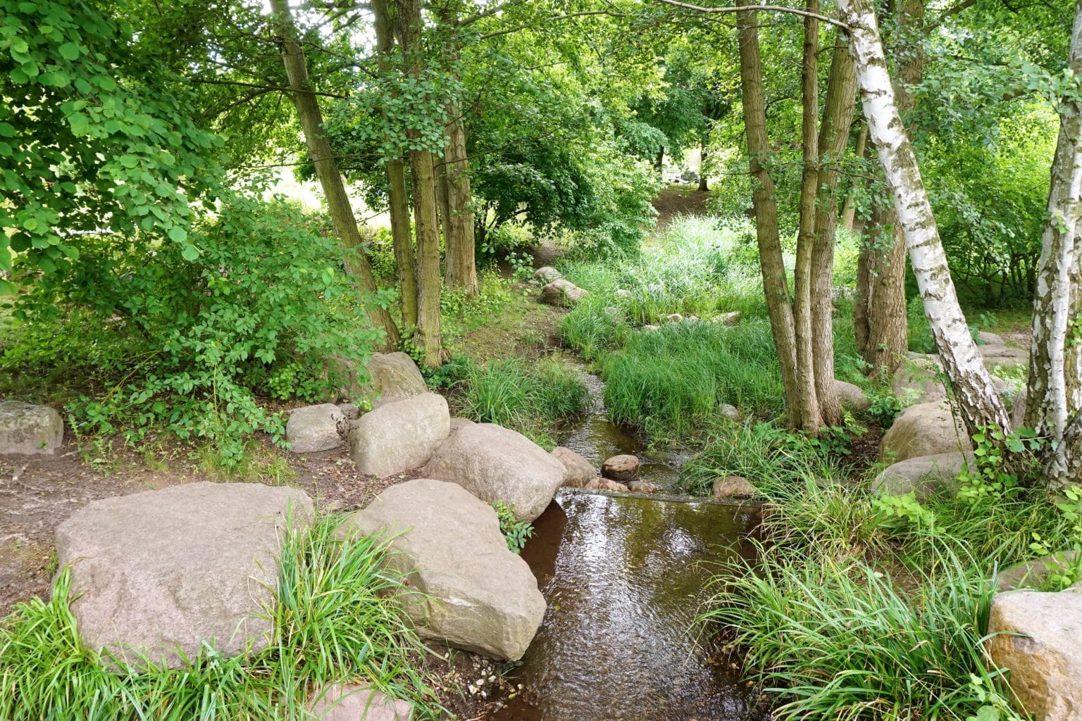 Britzer Garten Berlin Grüne Oase in der Hauptstadt entdecken
