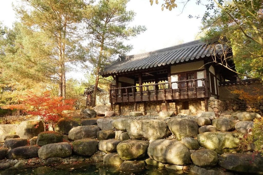 koreanischer Garten 