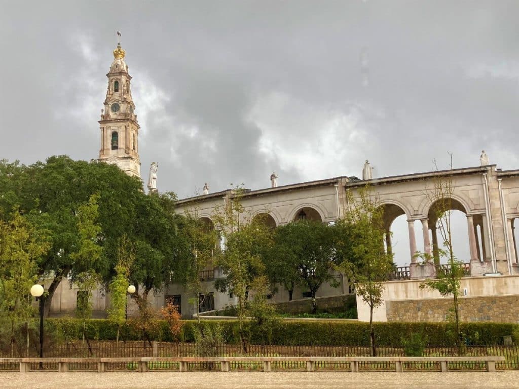 Basilika Seitenansicht