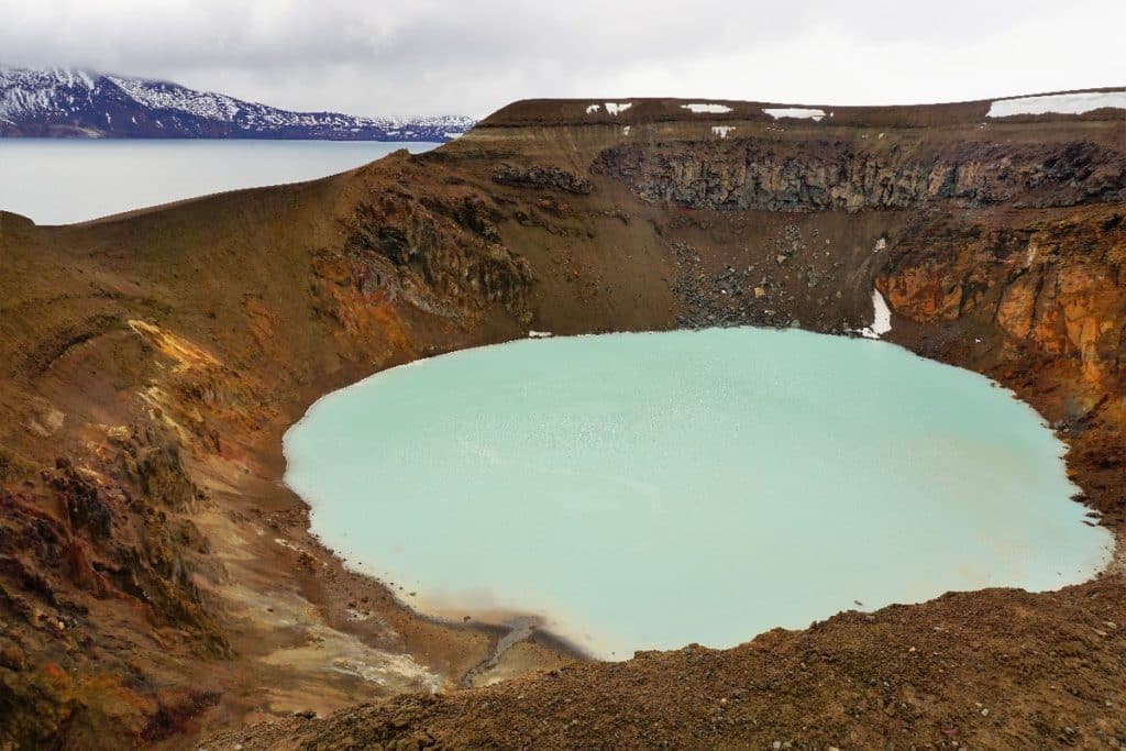 Viti Krater in Askja