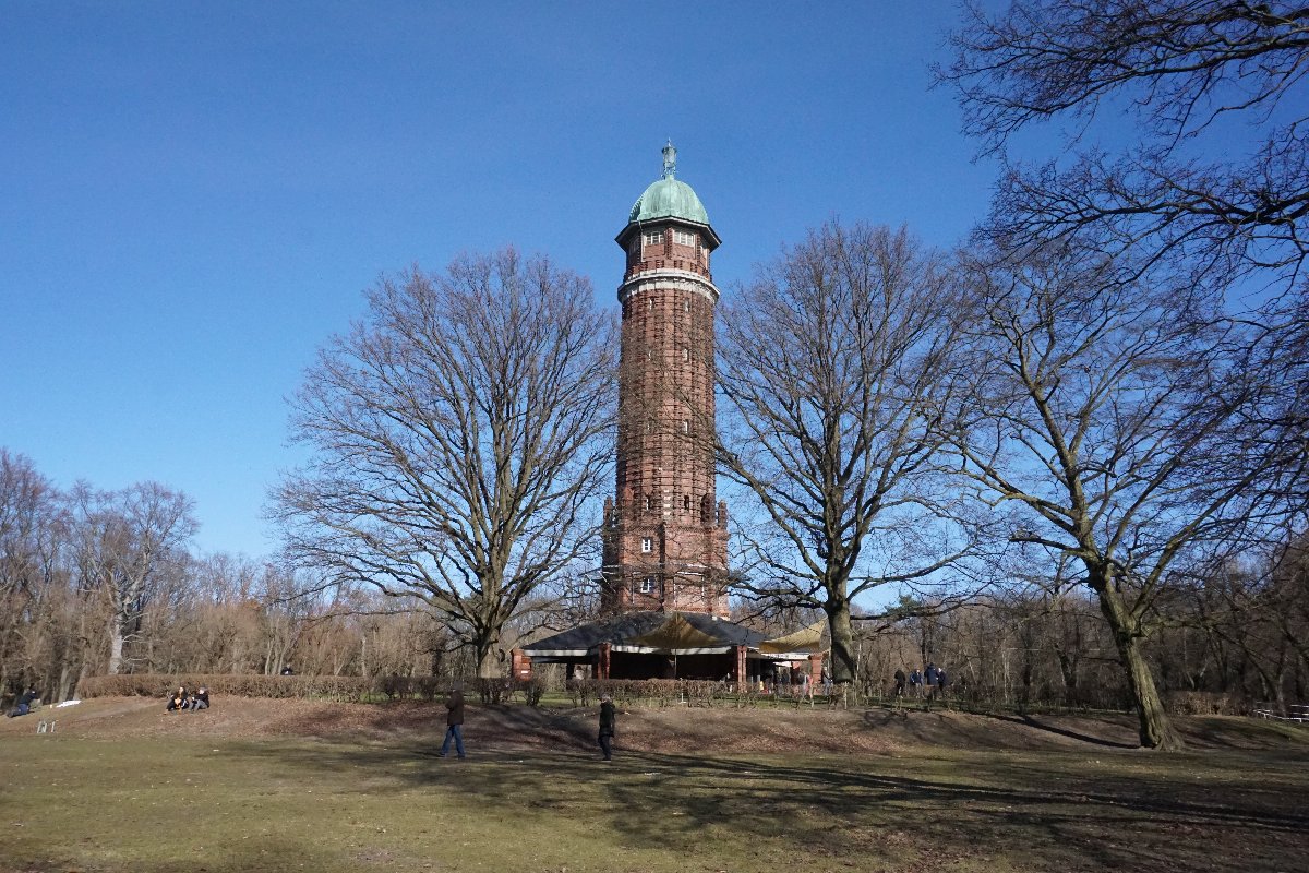 Volkspark Jungfernheide Berlin Ausflugsziel im Grünem zur Erholung