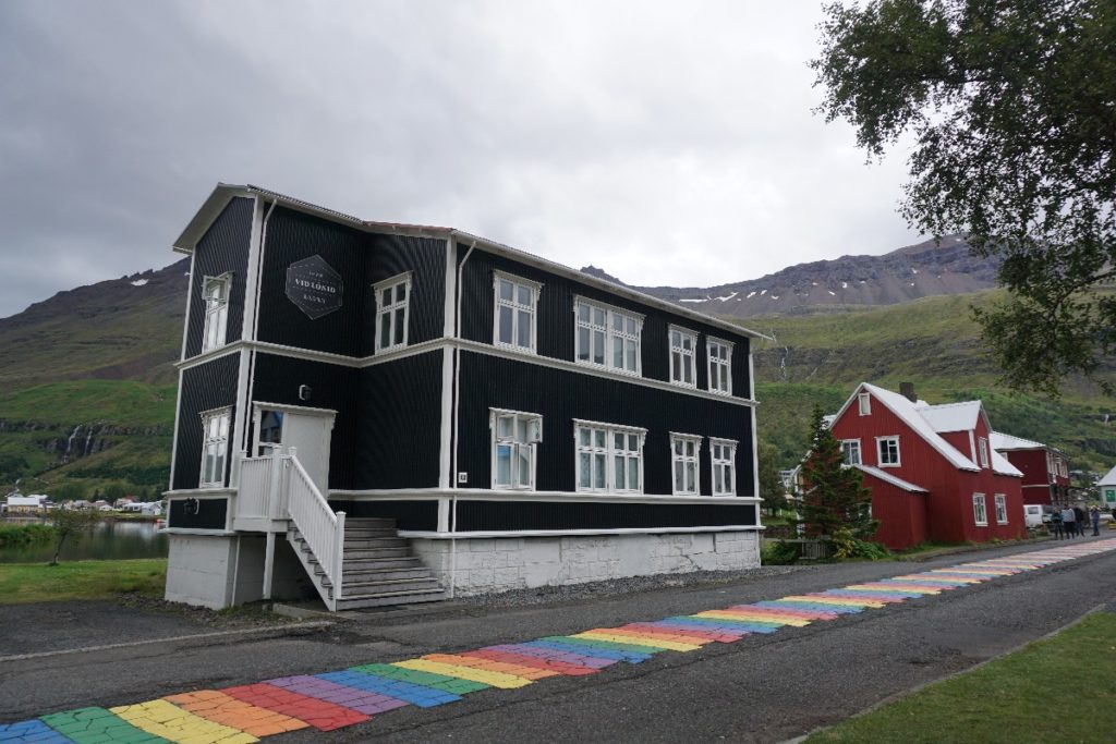 Við Lónio Guesthouse unterkunft in Island