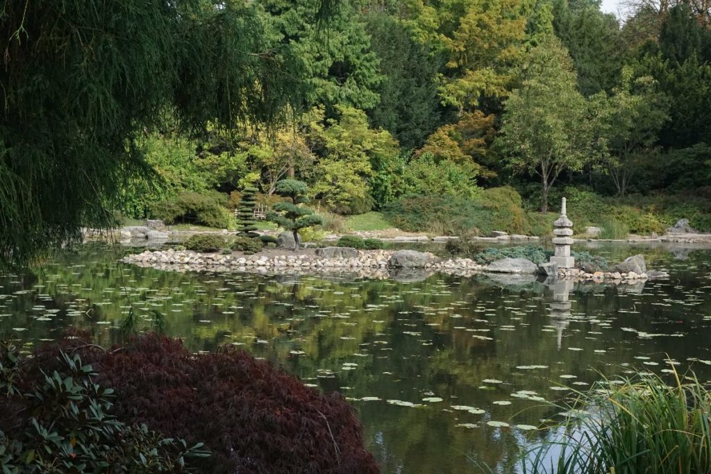 Japanischer Garten Breslau Sehenswürdigkeiten