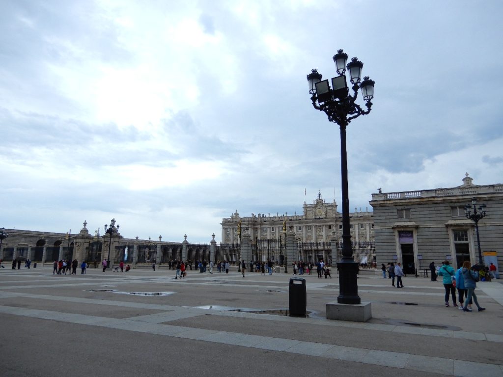 Königspalast Madrid