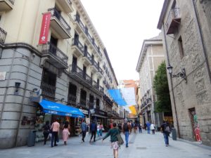 Madrid Stadtzentrum