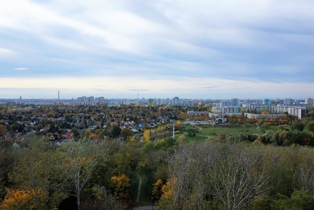 Aussichtpunkte Berlin - Wolkenhain