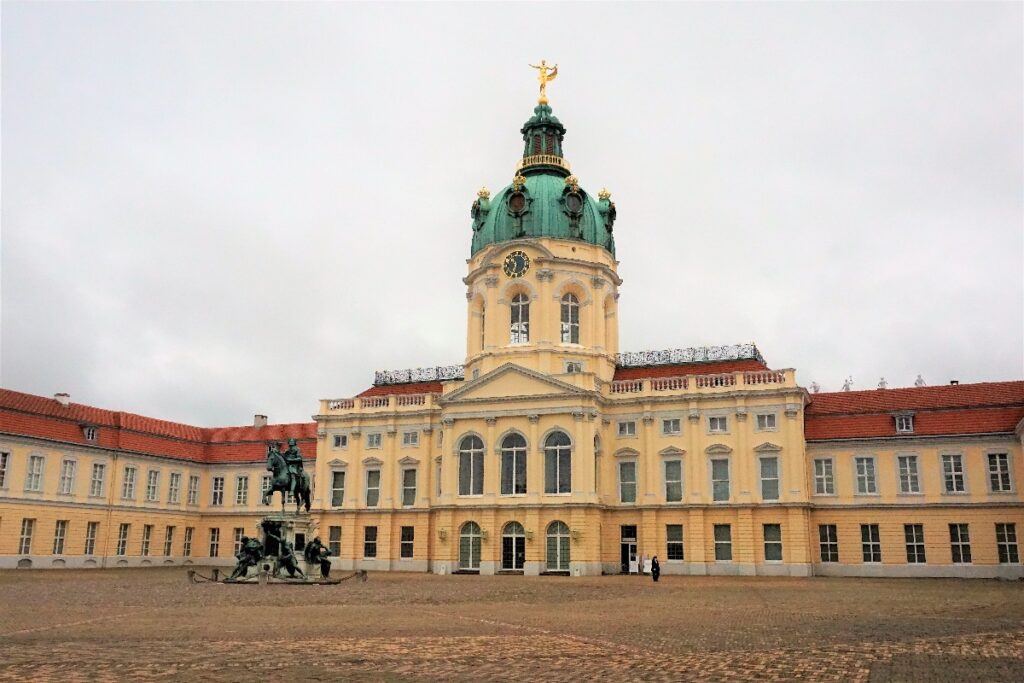 Schloss Charlottenburg Eingang