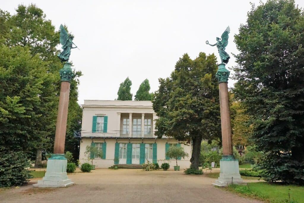 Neuer Pavillion - Besichtigung Schloss Charlottenburg