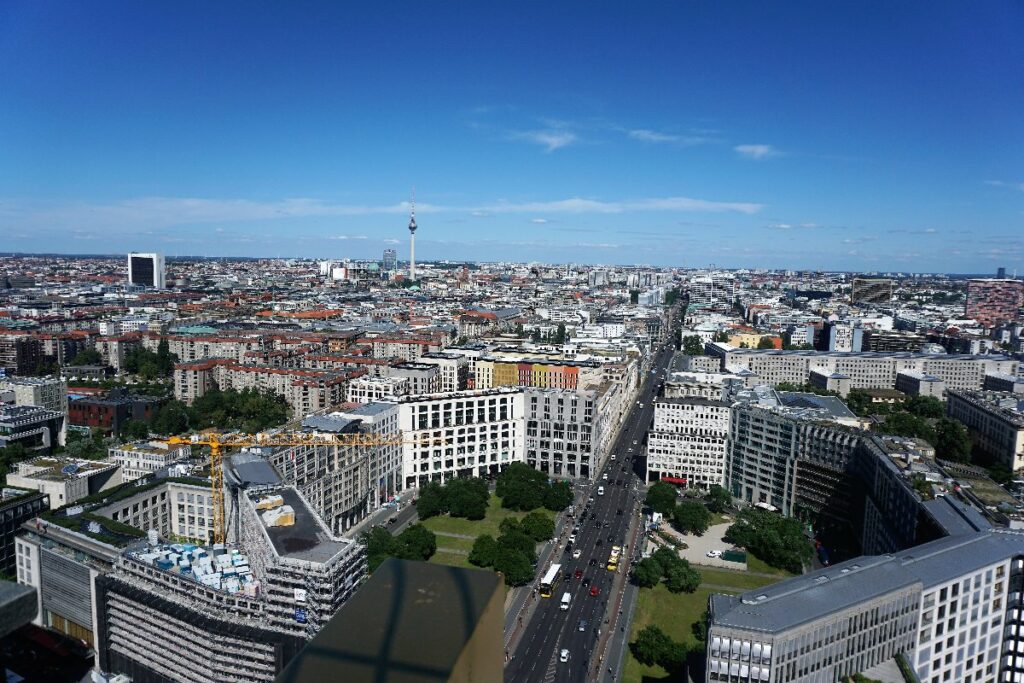 Aussichtspunkte Berlin - Panorampunkt